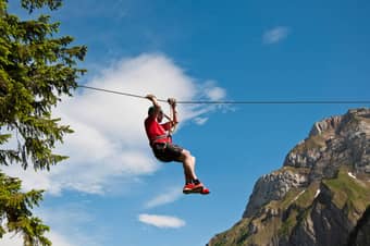 Valley Crossing in Mussoorie