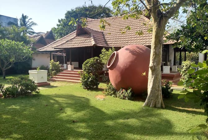 Spend a peaceful time at this resort.