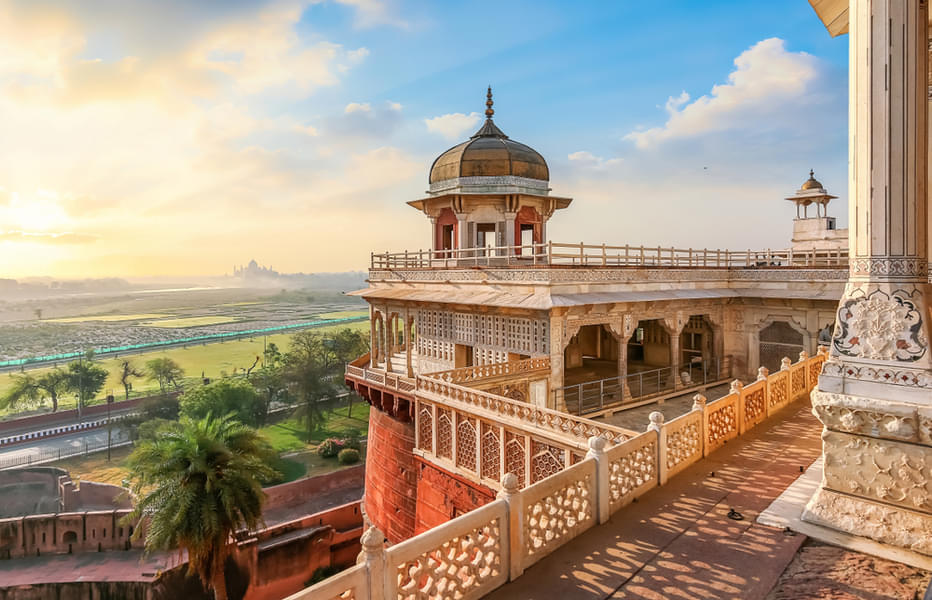 Agra Fort Tickets Image