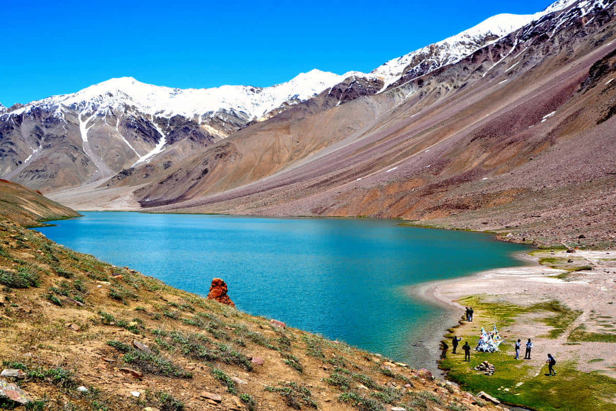 Kanamo Peak Trek in Spiti Valley