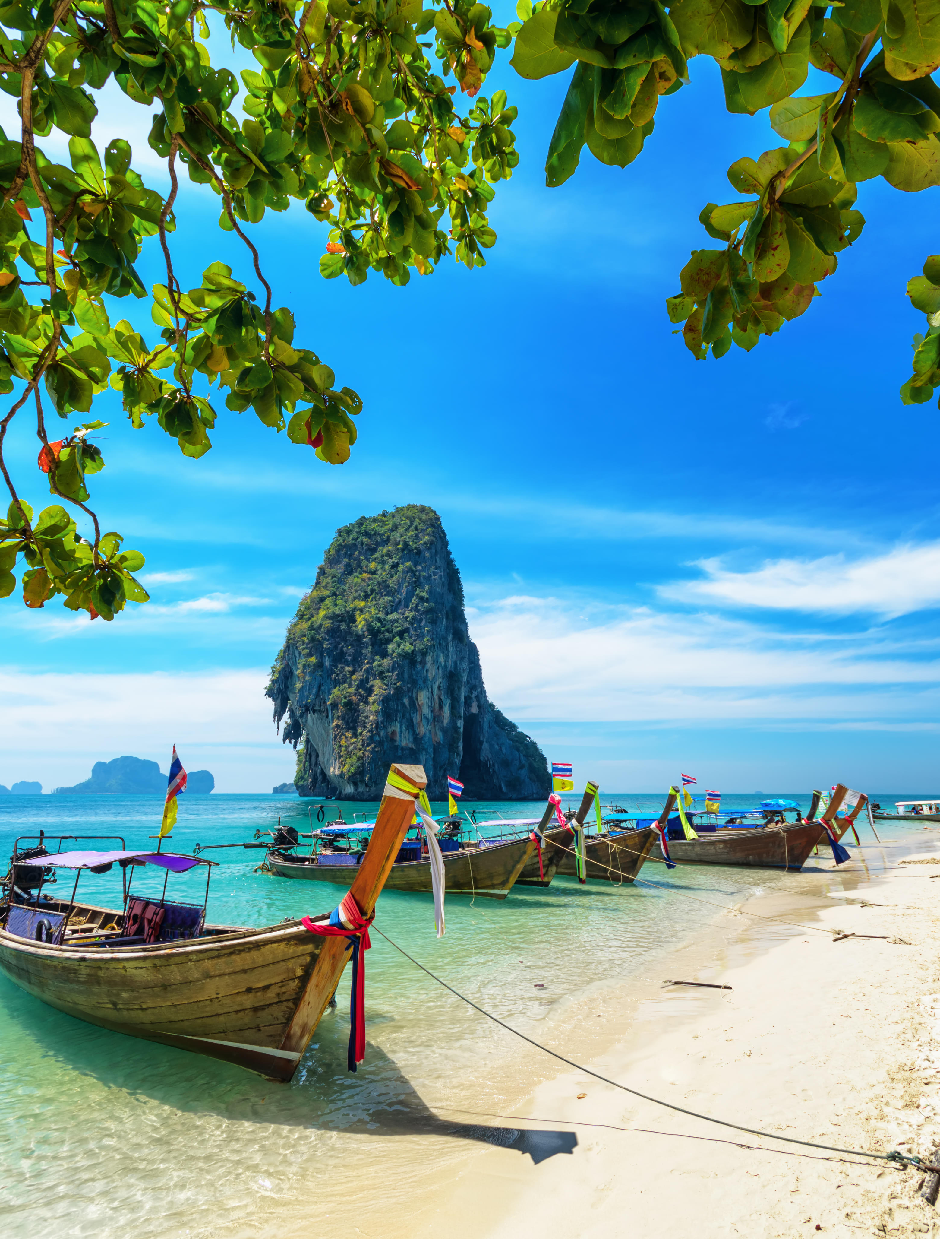 Mountain Penguin – Exploring caves in Railay Beach, Krabi, Thailand