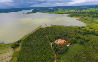 Eagle View of the Homestay