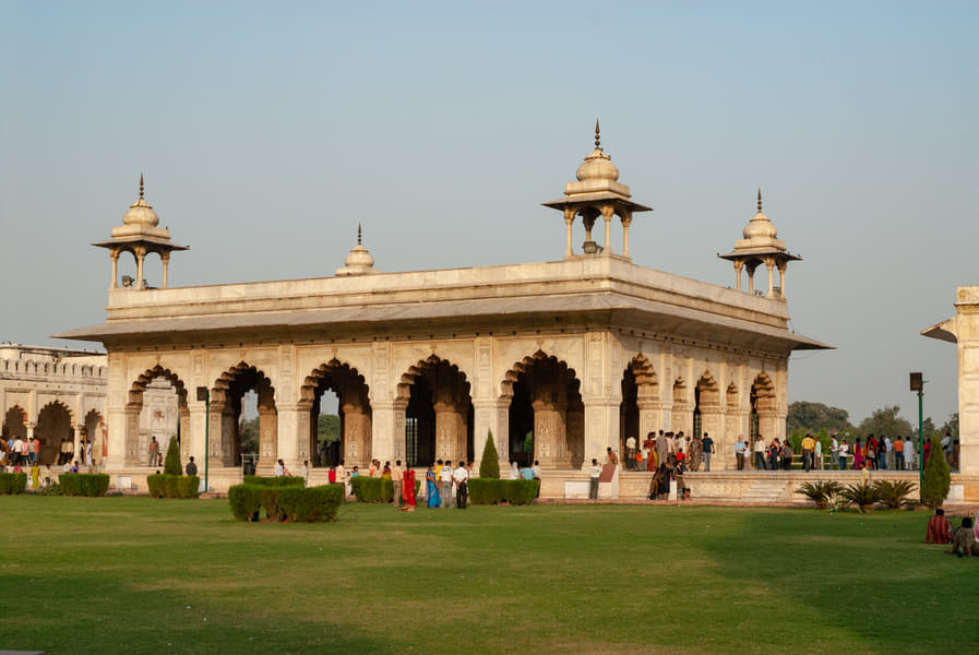 Red Fort Entry Ticket Image