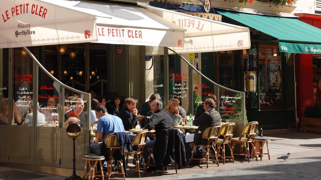 Le Petit Cler, Best Cafe Near Eiffel Tower
