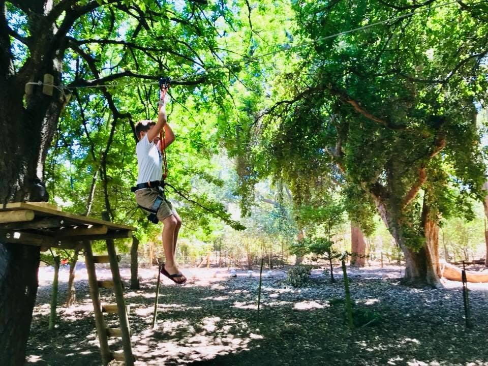 Lake Como Adventure Park Overview