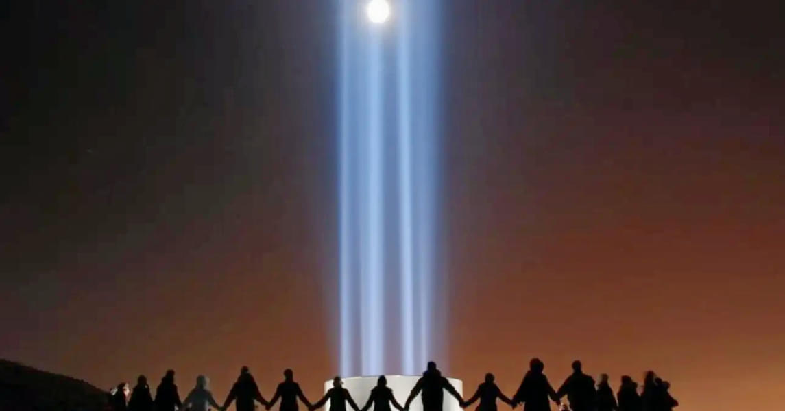  Imagine Peace Tower Image