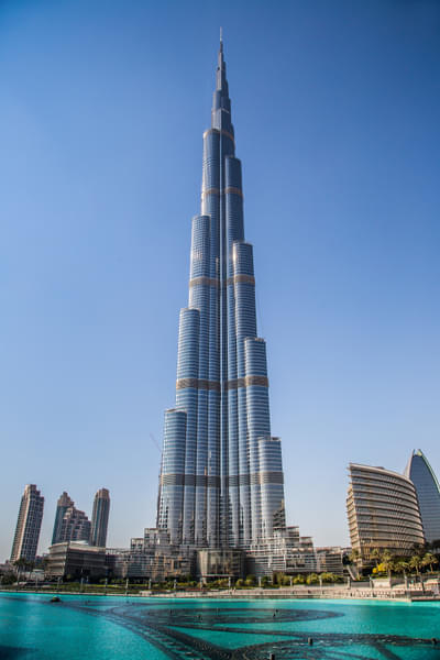 Burj Khalifa Records
