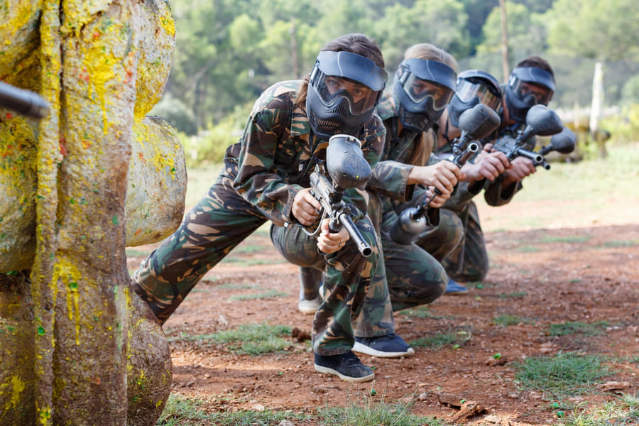 Paintball In Delhi At Shootout Zone Image