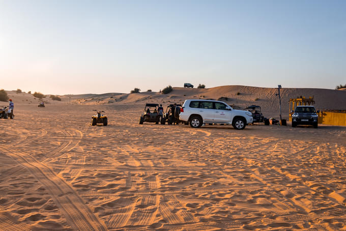 Desert Safari Adventure