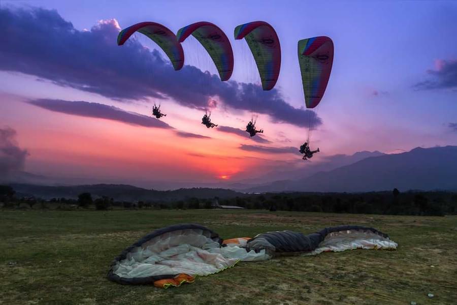 Paragliding in Nandi Hills Image