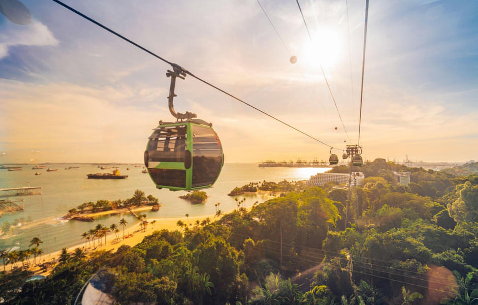 Singapore Cable Car Tickets Image