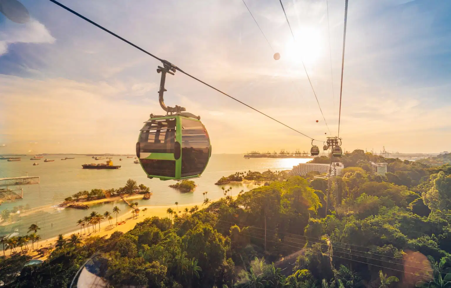 Singapore Cable Car Tickets