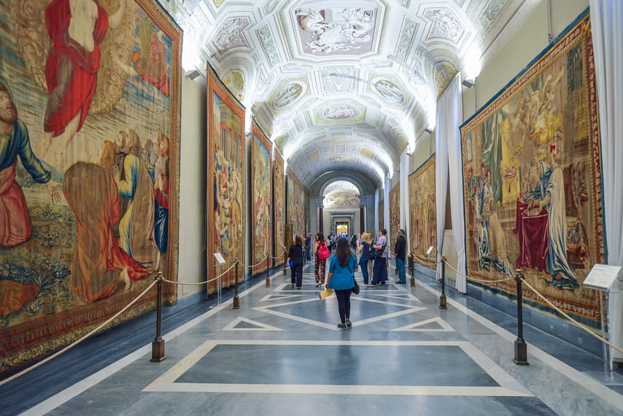 Vatican Museums Early Morning Guided Tour with Sistine Chapel Image