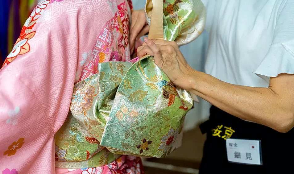 Kimono Rental in Tokyo Image