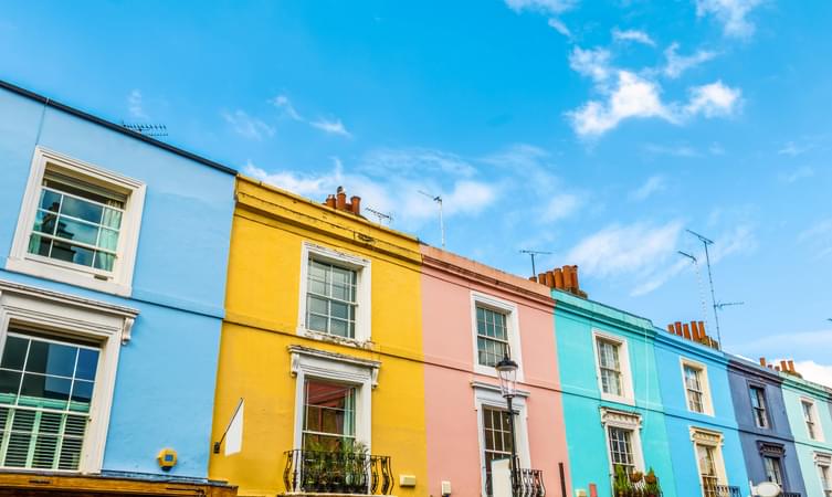 top 20 london tourist attractions Notting Hill Gate