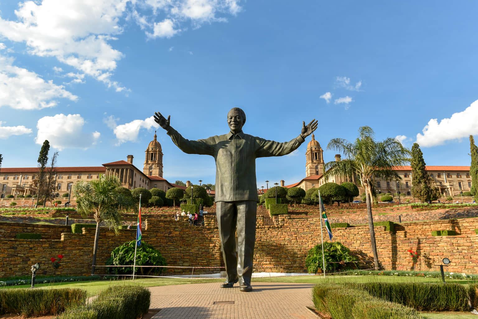Nelson Mandela Statue
