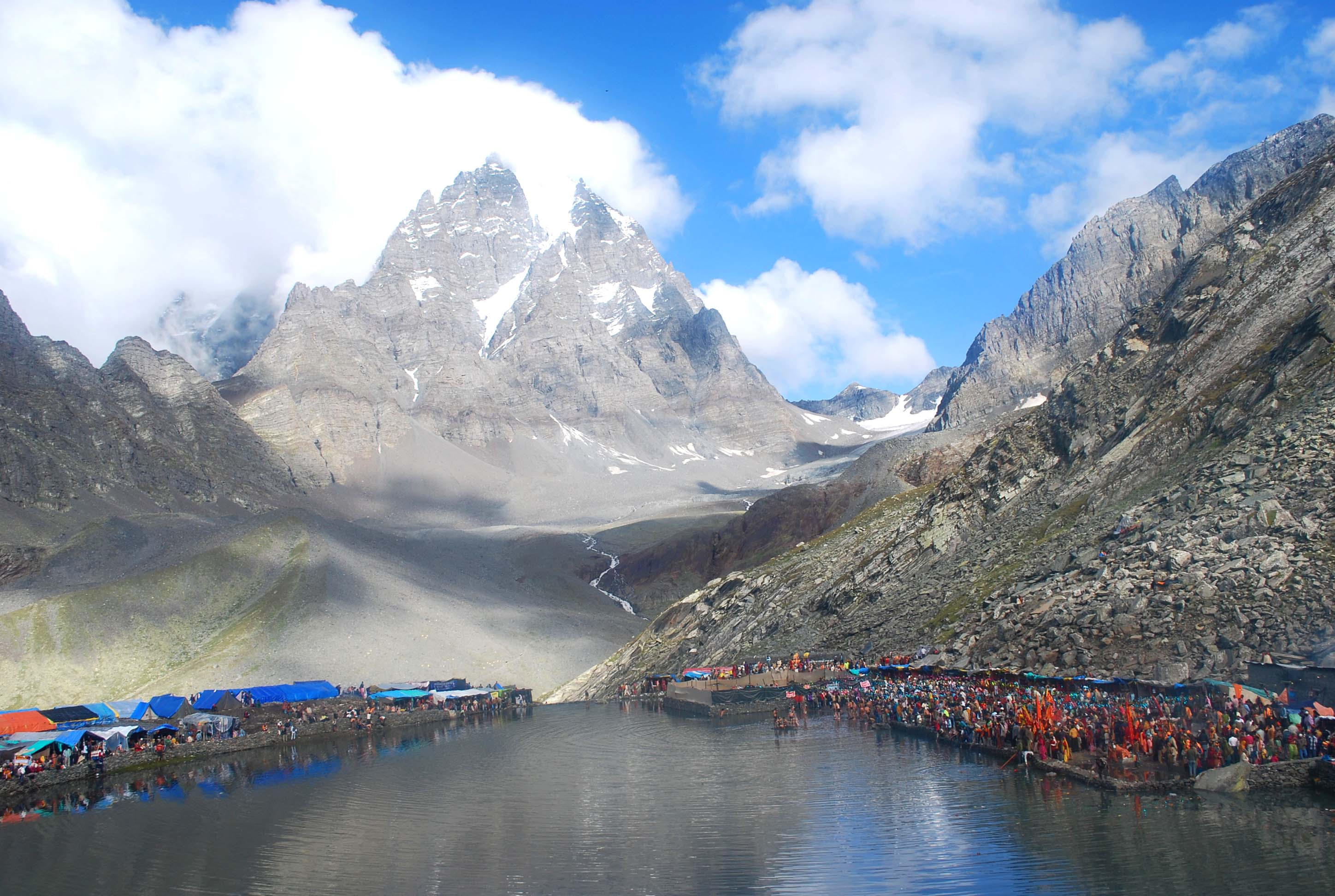 PHOTO JOURNEY to Manimahesh Lake in Pir Panjal Mountain Range of Himalyas