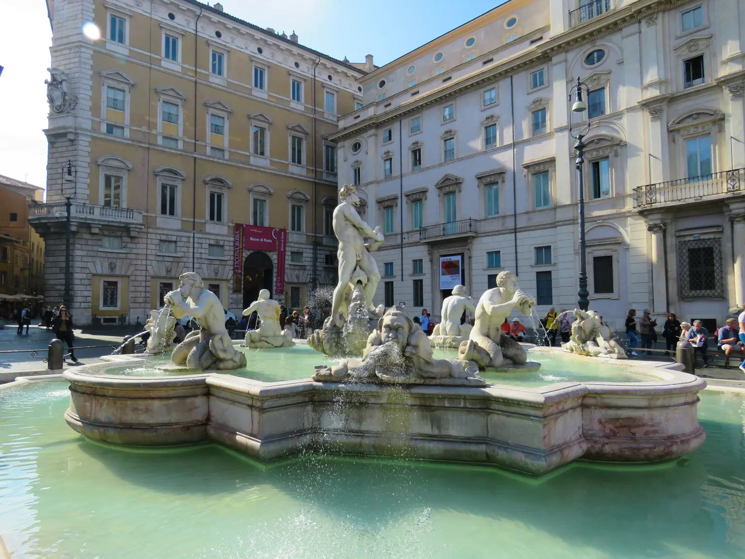 Neptune Fountain