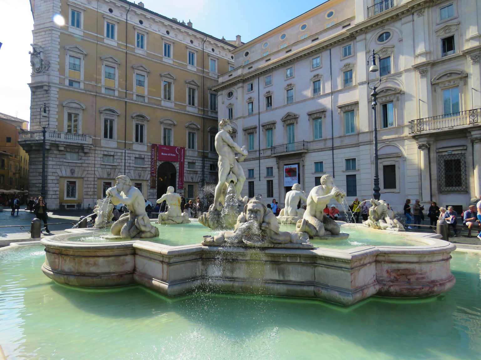 Neptune Fountain, <em>Spain</em>