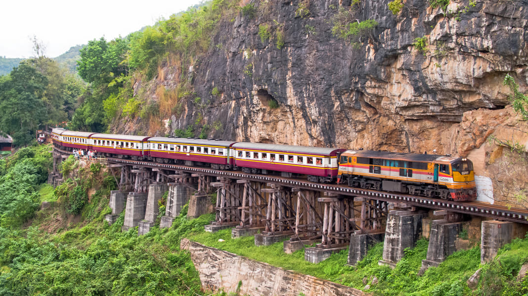 Kanchanaburi Death Railway Tour Image