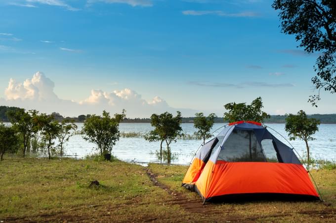 Folkestone Camping and Caravanning Club Site