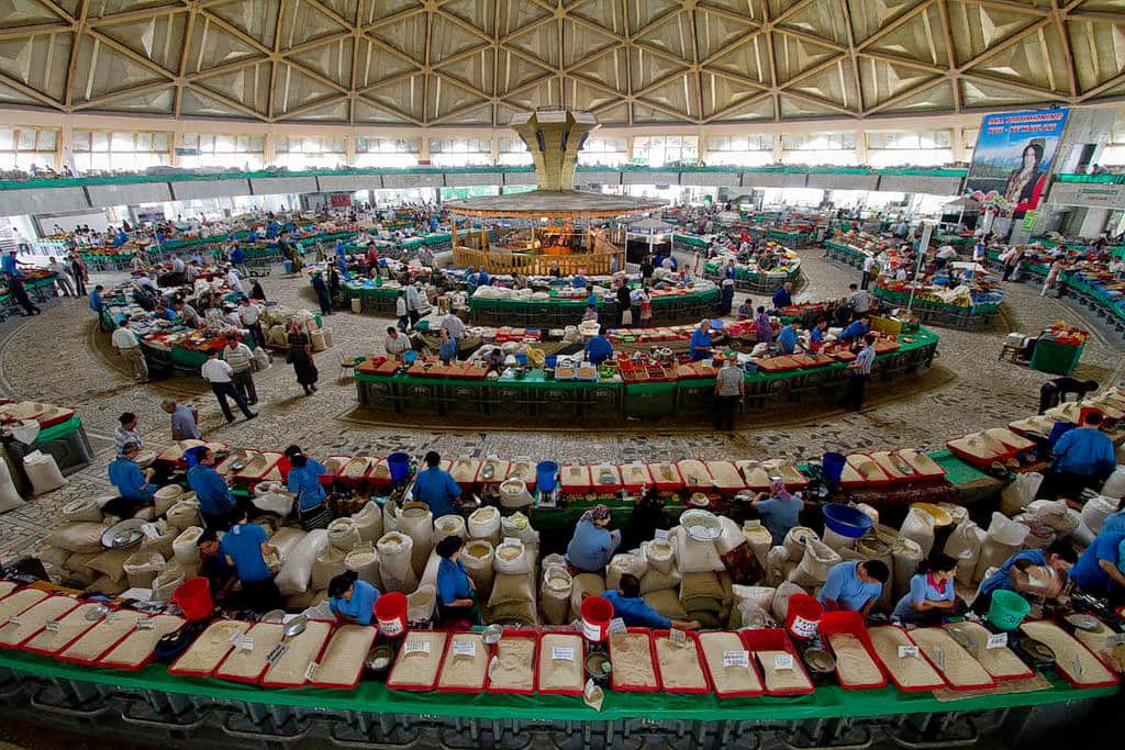 Chorsu Bazaar, <em>Uzbekistan</em>