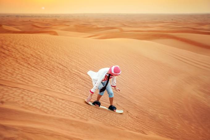 Evening Dubai Desert safari