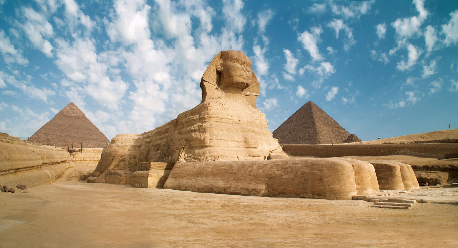Marvel at the Sphinx