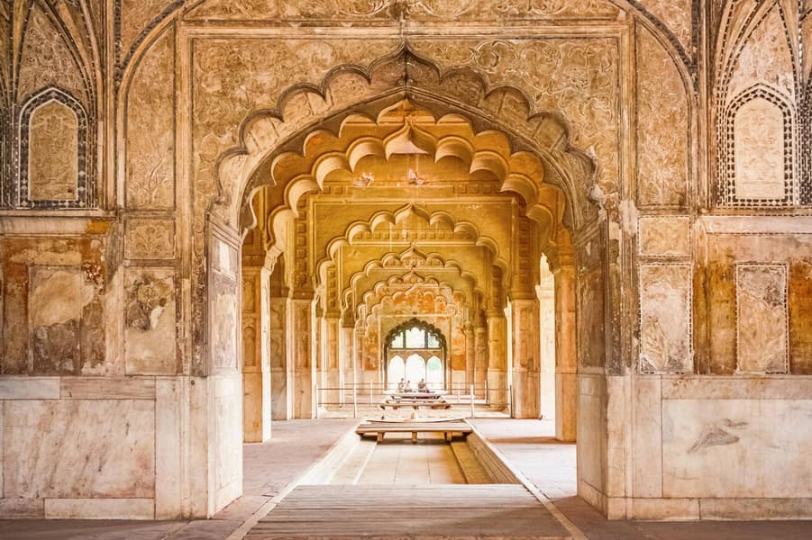 Red Fort Entry Ticket Image