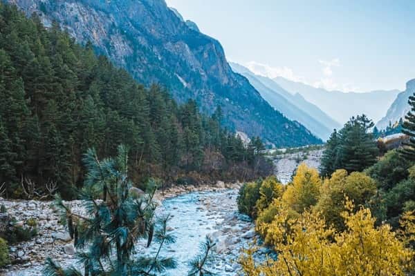 Attend Aarti by the Bhagirathi River
