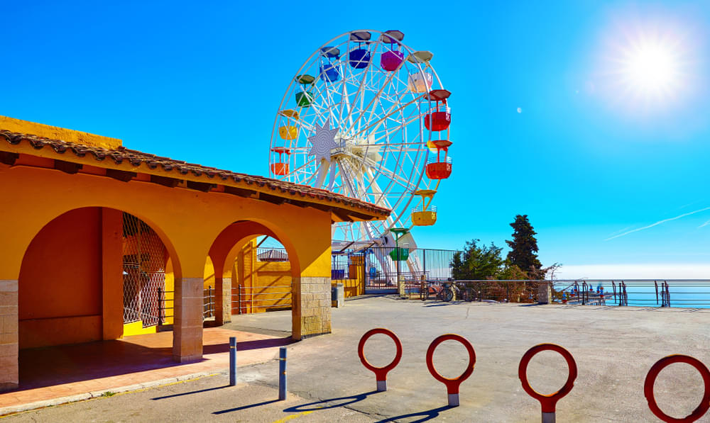 Tibidabo Amusement Park Overview