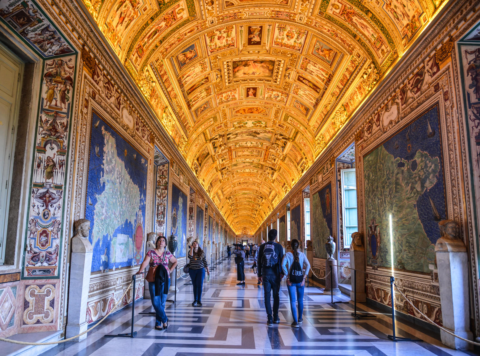 Behold the beauty and grandeur of the Vatican Museums' extraordinary artworks