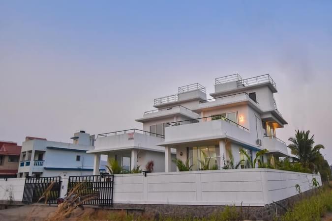 Exterior villa of the villa