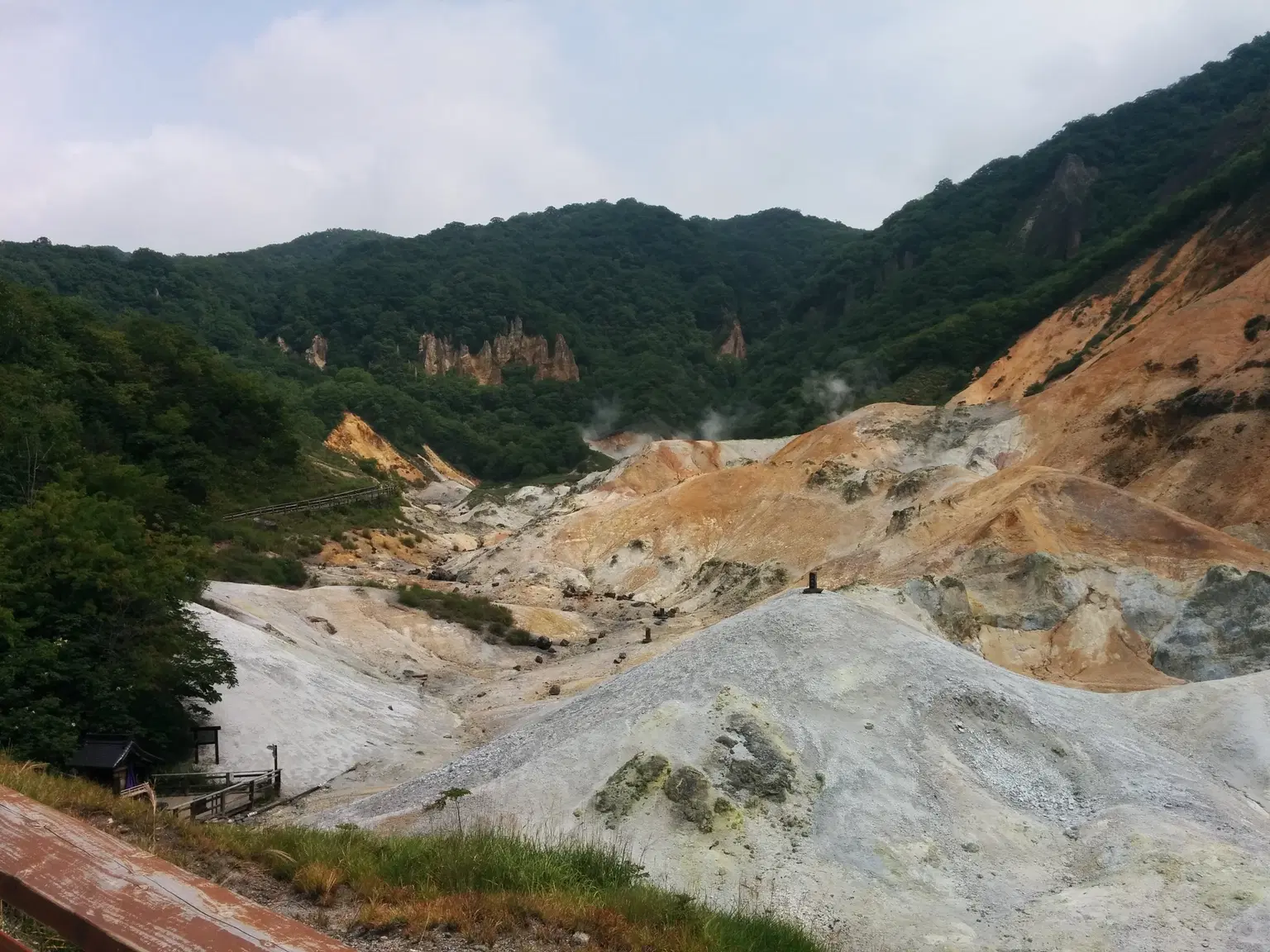 Noboribetsu Jigokudani