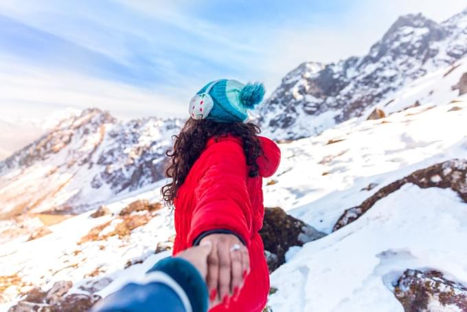 Winter Treks in the Himalayas