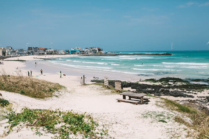 Woljeongri Beach