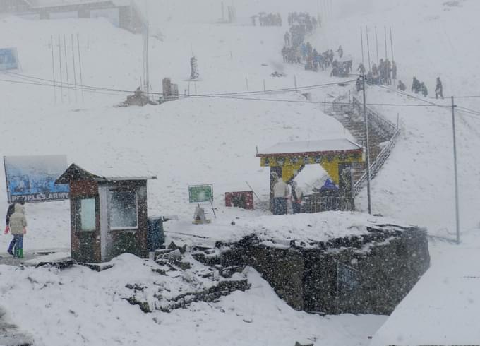 Nathu La Pass