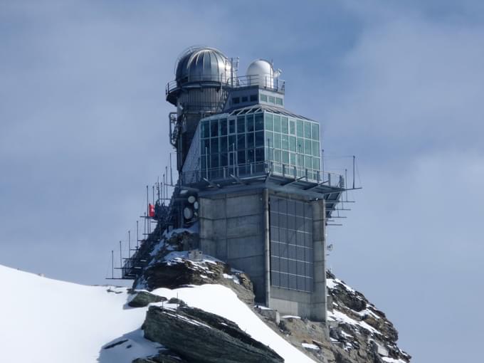 Get A Panoramic View from Sphinx Observatory