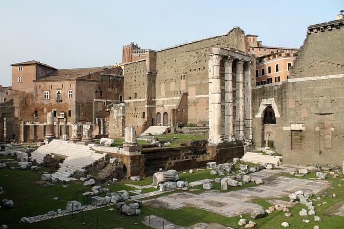 Forum of Augustus, Rome