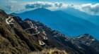 Enjoy a scenic journey through the winding roads of Sikkim
