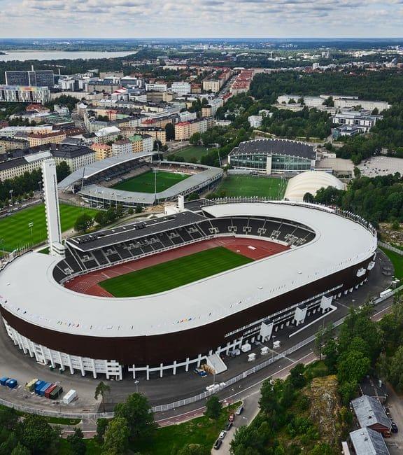 Go For Helsinki Olympic Stadium