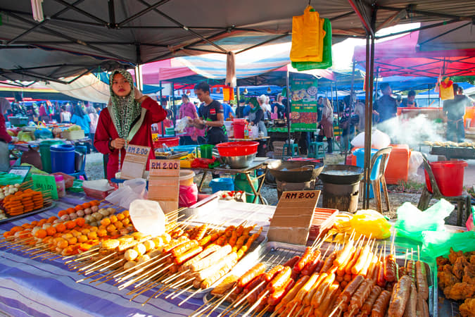 Ayer Hangat Friday Night Market