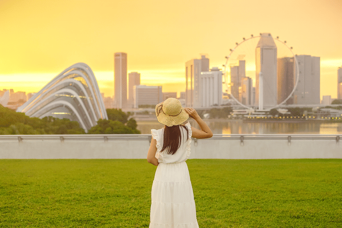 Marvel at the stunning beauty of Singapore