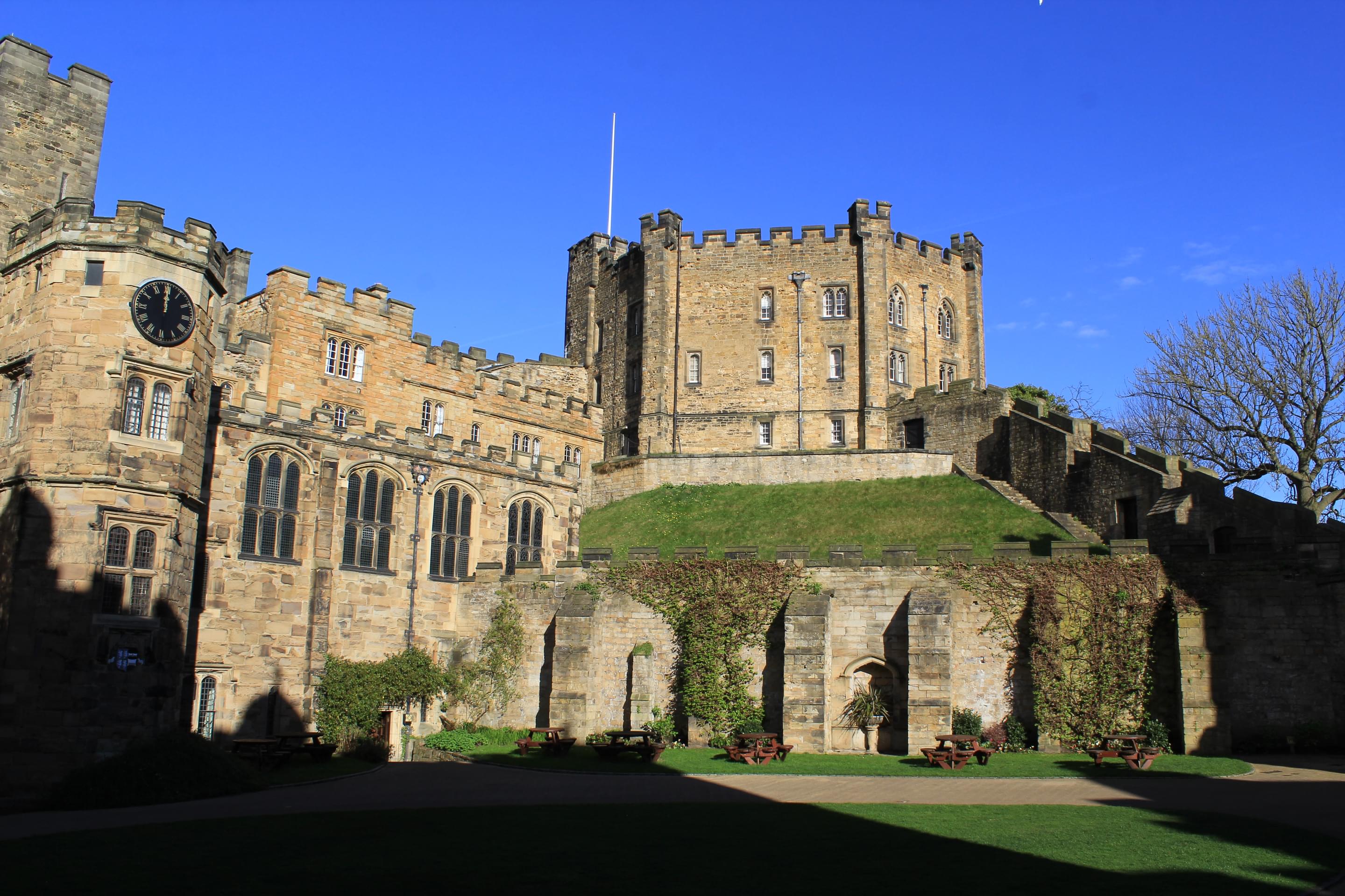 Durham Castle Overview