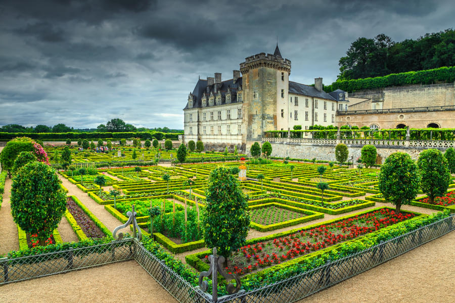 Discover the stunning landmark from the 16th century Château de Villandry