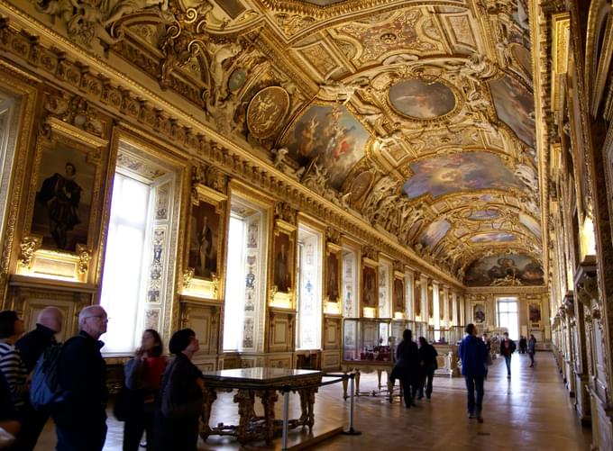 French Crown Jewels at Louvre Museum