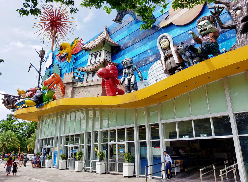 Star City Amusement Park Overview