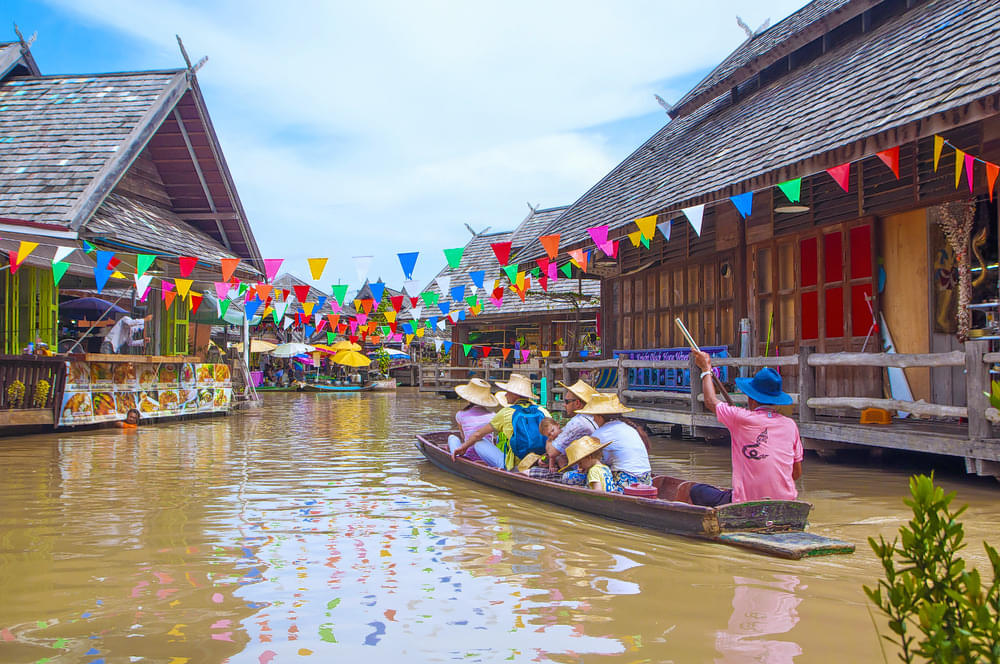 Pattaya Floating Market Overview