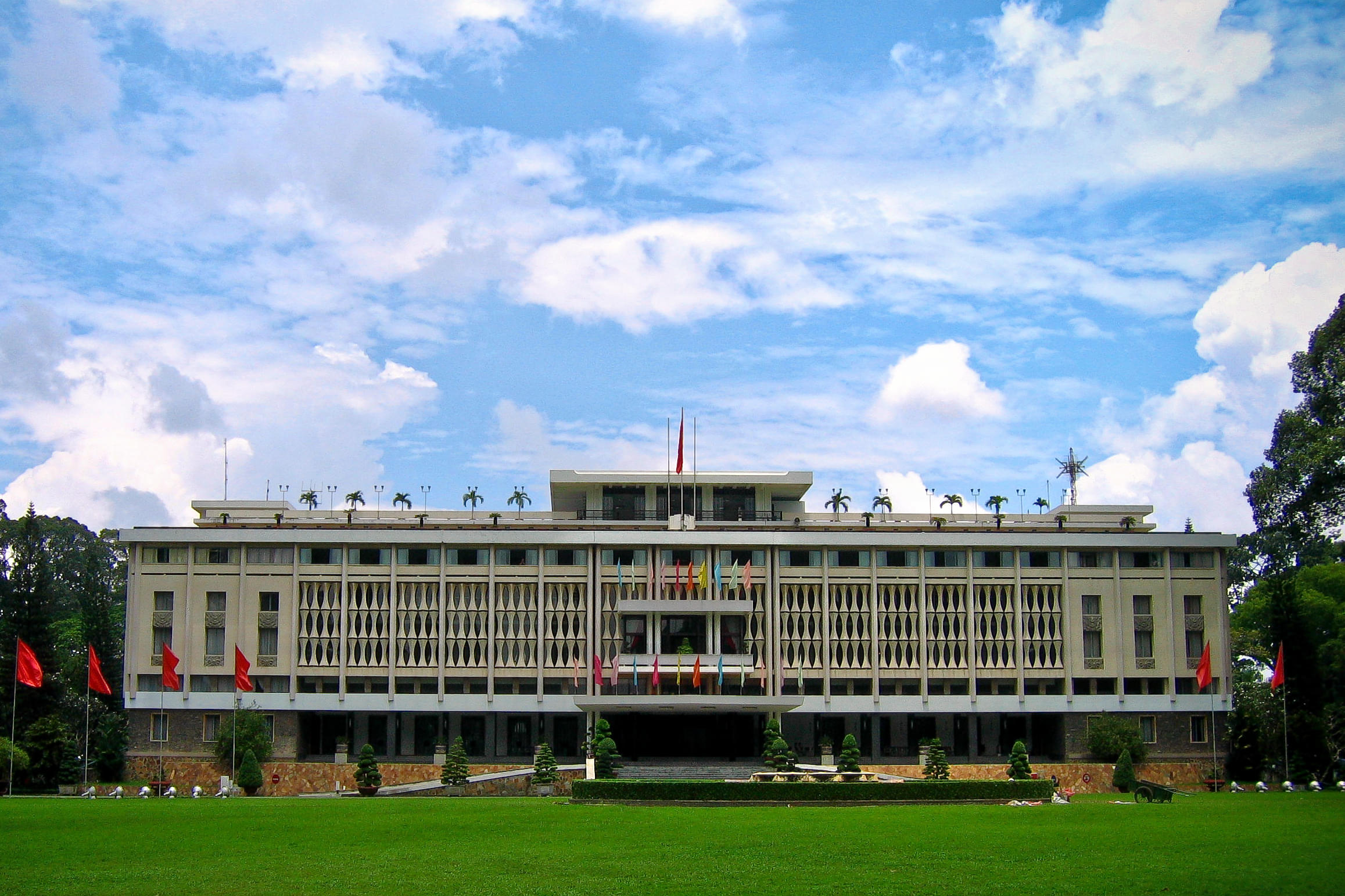 Reunification Palace Overview