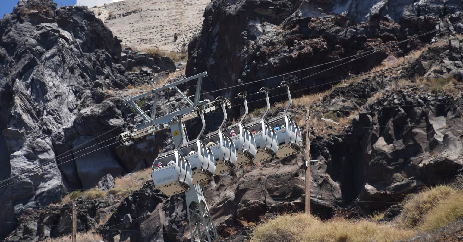 Santorini Cable Car
